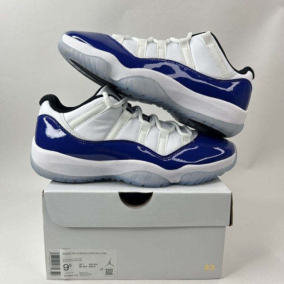 Nike Shoes Air Jordan XI 11 Retro Low WMNS “Concord Sketch” 2024